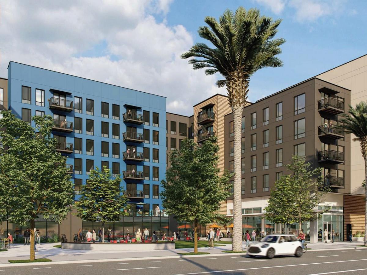 Developer cuts hotel, adds more housing to 3900 S Figueroa Developer cuts hotel, adds more housing to 3900 S Figueroa
